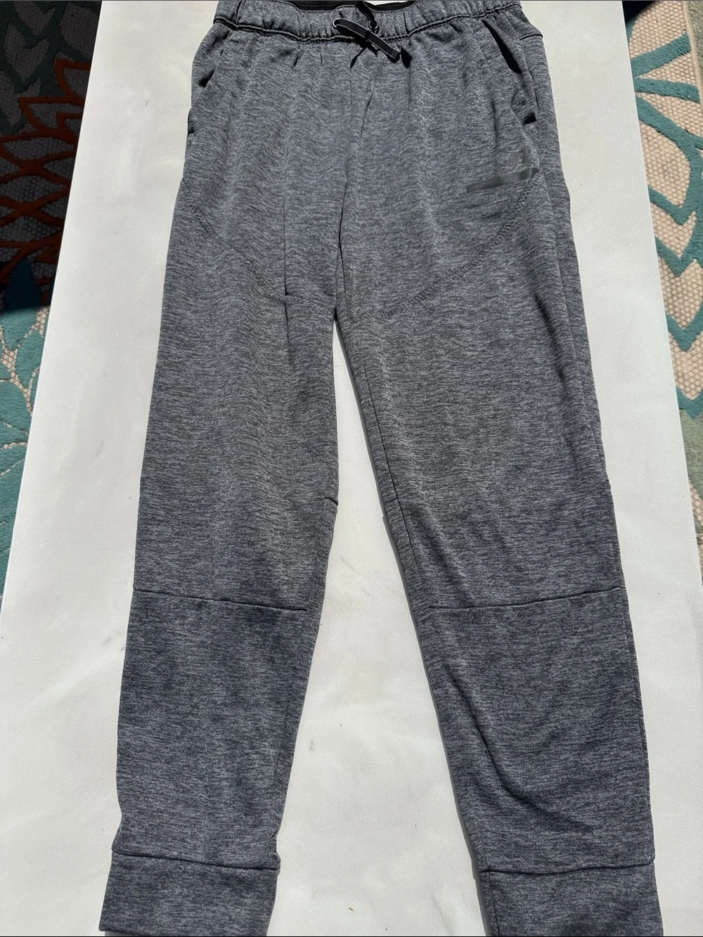 Dark gray youth Jogger Sweatpants